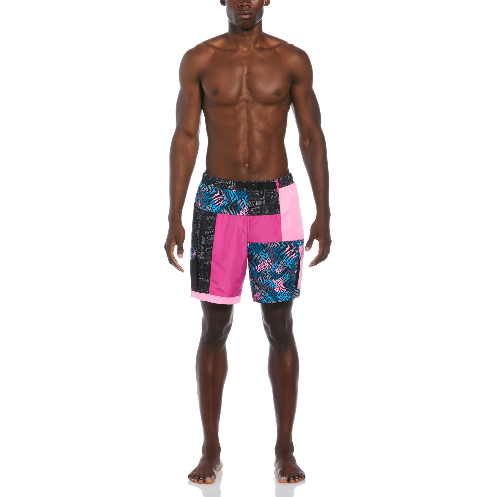 Nike Men Voyage Colorblock Best Of 7-Inch Volley Short  Men's Volley Short  Nike
