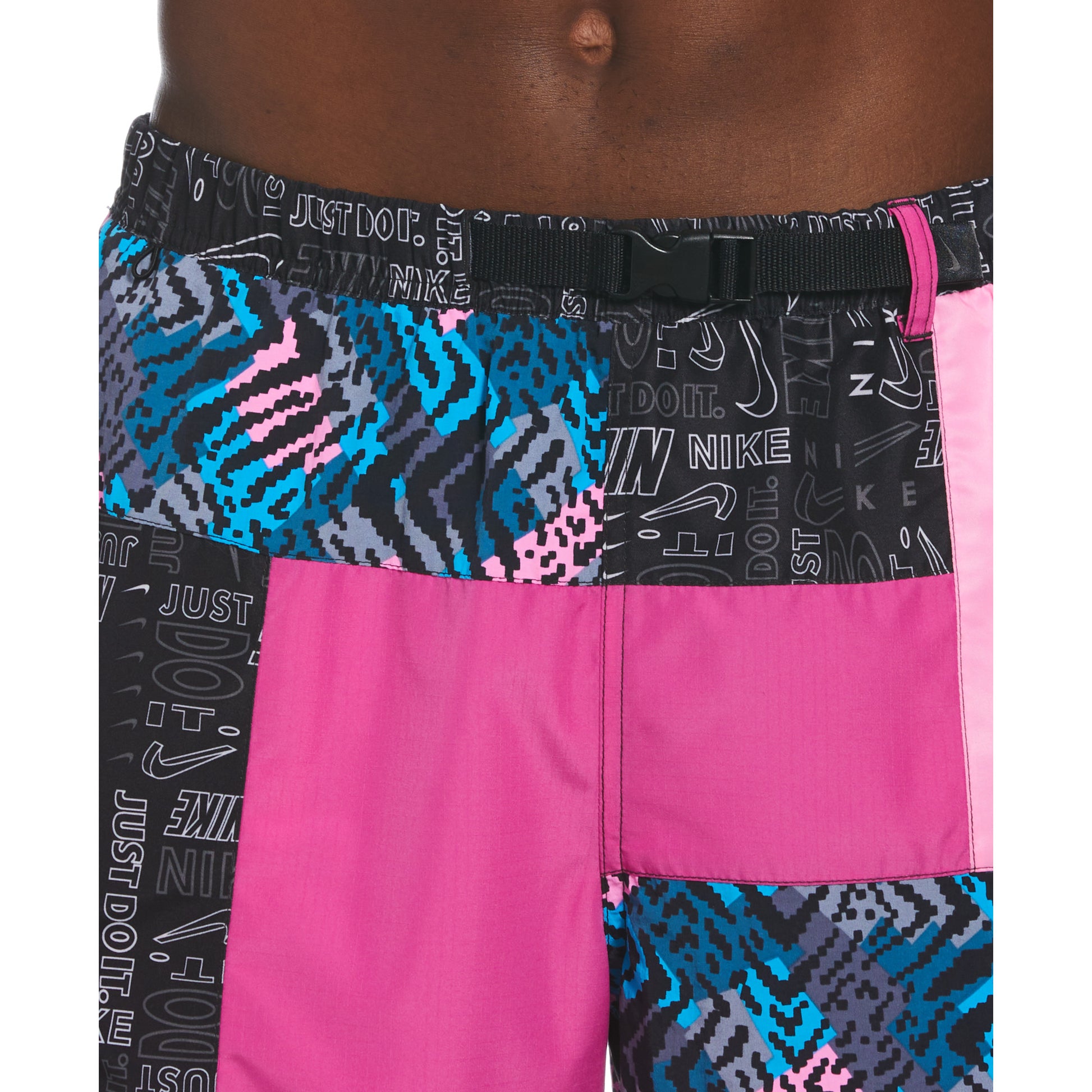 Nike Men Voyage Colorblock Best Of 7-Inch Volley Short  Men's Volley Short  Nike