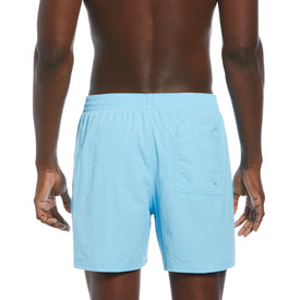 Nike Men's Solid Icon 5in Volley Short  Men's Swim Trunks  Nike