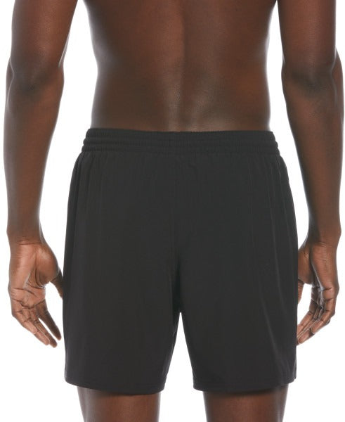 Nike Men's Solid 5 Inch Volley Short  Boardshorts  Nike