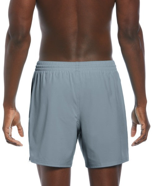 Nike Men's Solid 5 Inch Volley Short  Boardshorts  Nike