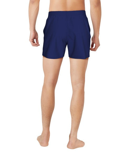 Nike Men's Solid 5 Inch Volley Short  Boardshorts  Nike