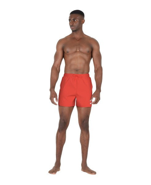 Nike Men's Solid 5 Inch Volley Short  Boardshorts  Nike