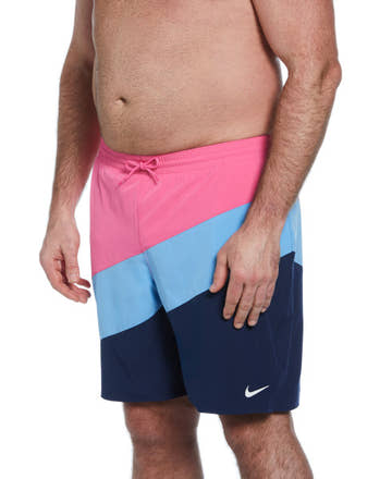 Nike Men Color Surge 9in Volley Short EXT