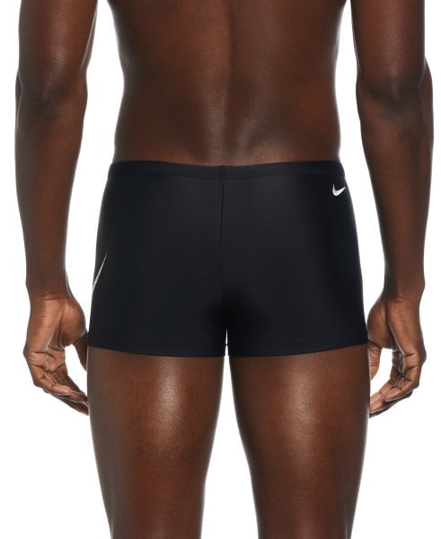 Nike Men's Tossed Swoosh Square Leg Swimsuit  Men's Square-Leg Swimsuits  Nike