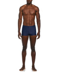 Nike Men's Tossed Swoosh Square Leg Swimsuit  Men's Square-Leg Swimsuits  Nike