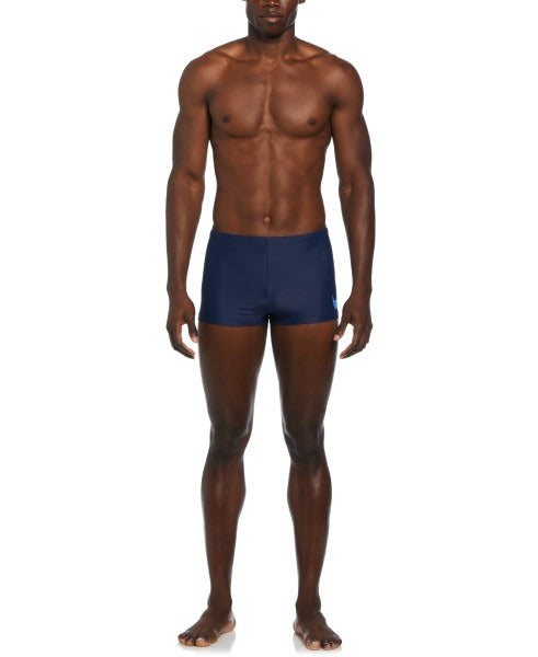 Nike Men's Tossed Swoosh Square Leg Swimsuit  Men's Square-Leg Swimsuits  Nike