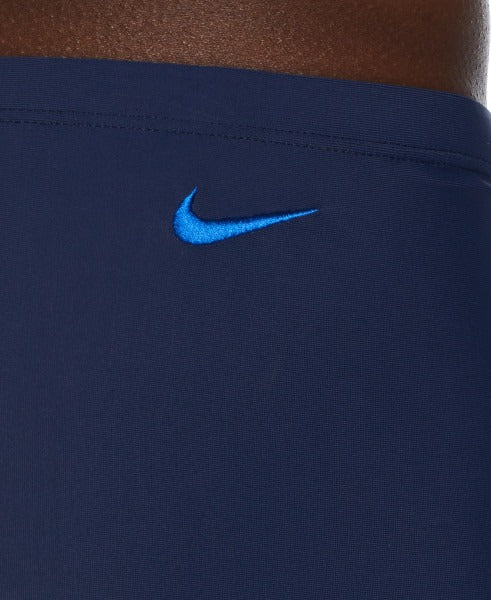 Nike Men's Tossed Swoosh Square Leg Swimsuit  Men's Square-Leg Swimsuits  Nike