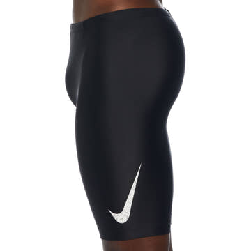 Nike Men's Tossed Swoosh Global Swim Jammer  Swim Jammers  Nike