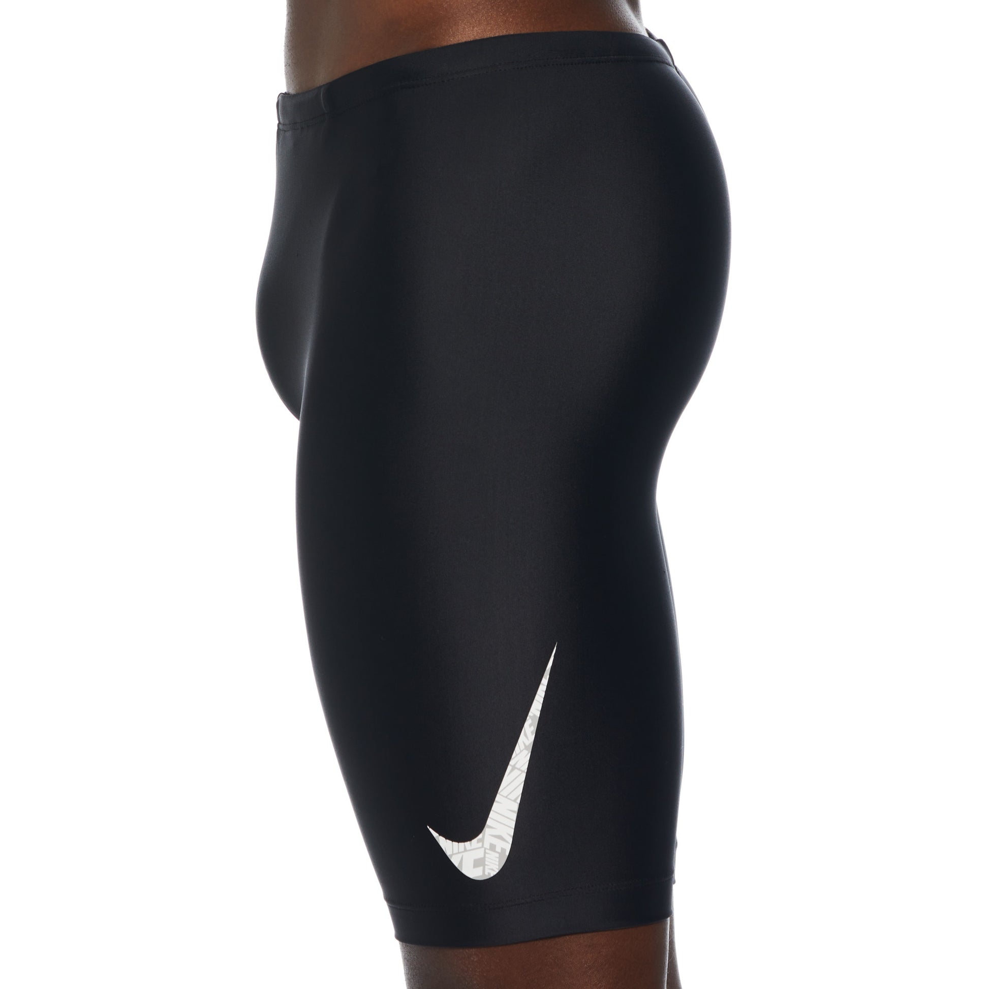 Nike Men's Tossed Swoosh Global Swim Jammer  Swim Jammers  Nike
