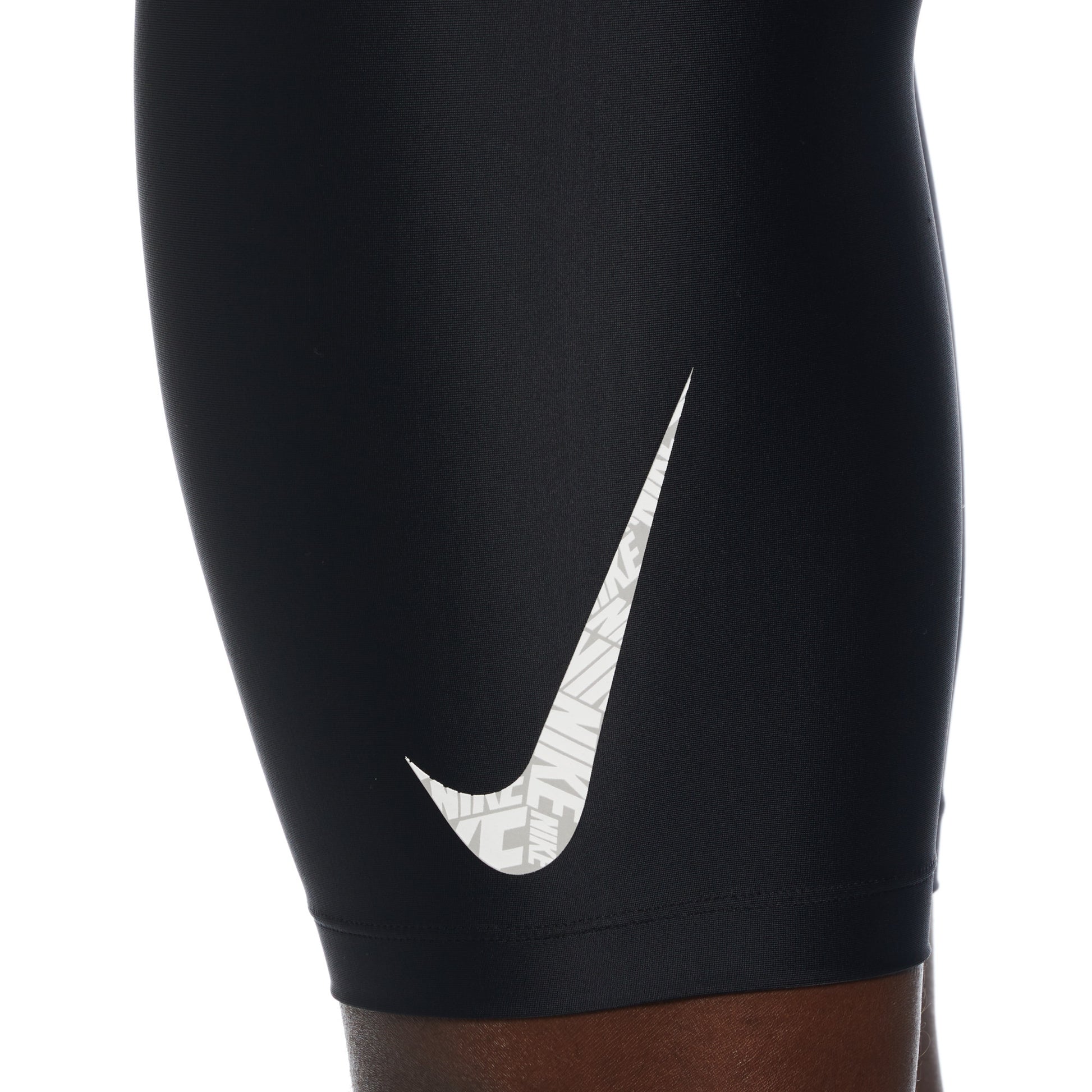 Nike Men's Tossed Swoosh Global Swim Jammer  Swim Jammers  Nike