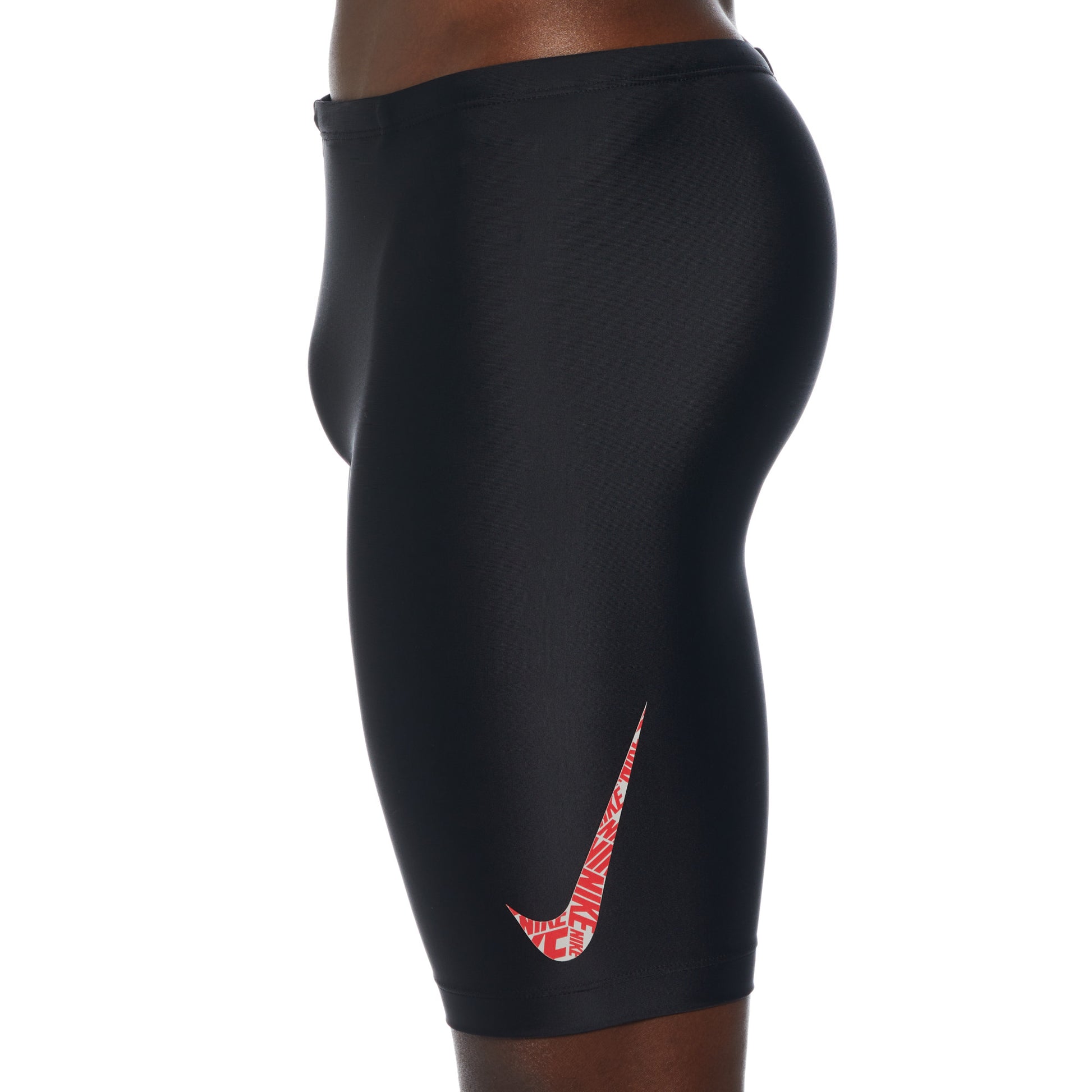 Nike Men's Tossed Swoosh Global Swim Jammer  Swim Jammers  Nike