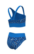 Nike Girls' Wild Asymmetrical Monokini Swimsuit  Two Piece Swimsuits  Nike