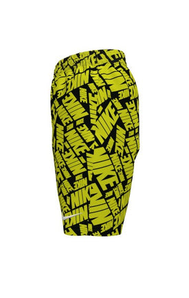 Nike Swim Breaker Boys Tossed Block  Brief 7 Inch Volley Short  Boys Volley Shorts  Nike