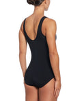 Nike Women's Hydrastrong Solid U-Back Low Leg One Piece Swimsuit    Nike