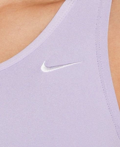 Nike Women's Hydrastrong Solid U-Back Low Leg One Piece Swimsuit    Nike