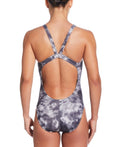 Nike Women's Hydrastrong Multi Print Fastback One Piece Swimsuit  One Piece Swimsuits  Nike