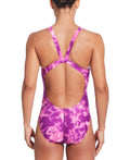 Nike Women's Hydrastrong Multi Print Fastback One Piece Swimsuit  One Piece Swimsuits  Nike