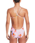 Nike Women's HydraStrong Multi Print Cutout One Piece Swimsuit Extended Colors  One Piece Swimsuits  Nike