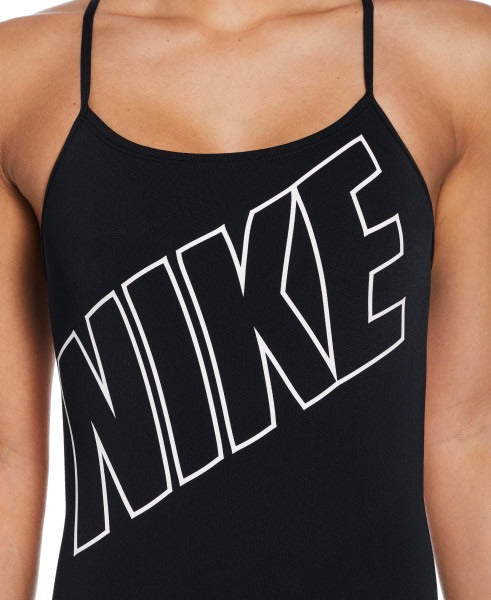 Nike Women's Hydrastrong Multi Graphic Adjustable Crossback One Piece
