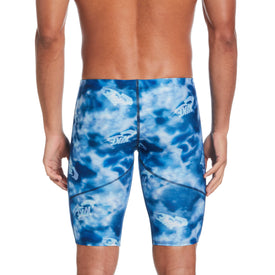 Nike Men's HydraStrong Multi Print Swim Jammer