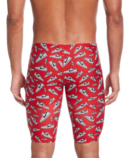 Nike Men's HydraStrong Multi Print Jammer  Swim Jammers  Nike