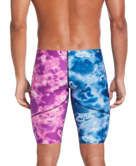 Nike Men's HydraStrong Multi Print Jammer  Swim Jammers  Nike
