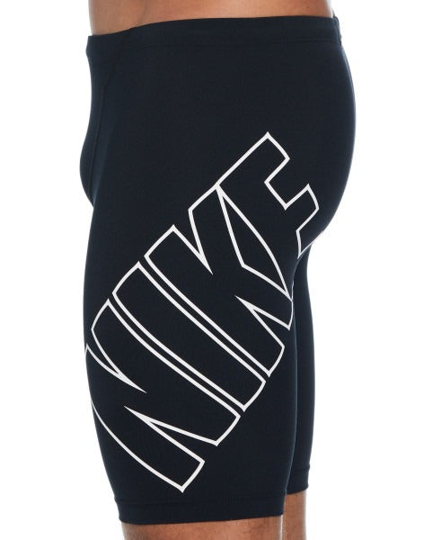 Nike Men's Hydrastrong Multi Graphic Jammer  Swim Jammers  Nike