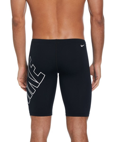 Nike Men's Hydrastrong Multi Graphic Jammer  Swim Jammers  Nike