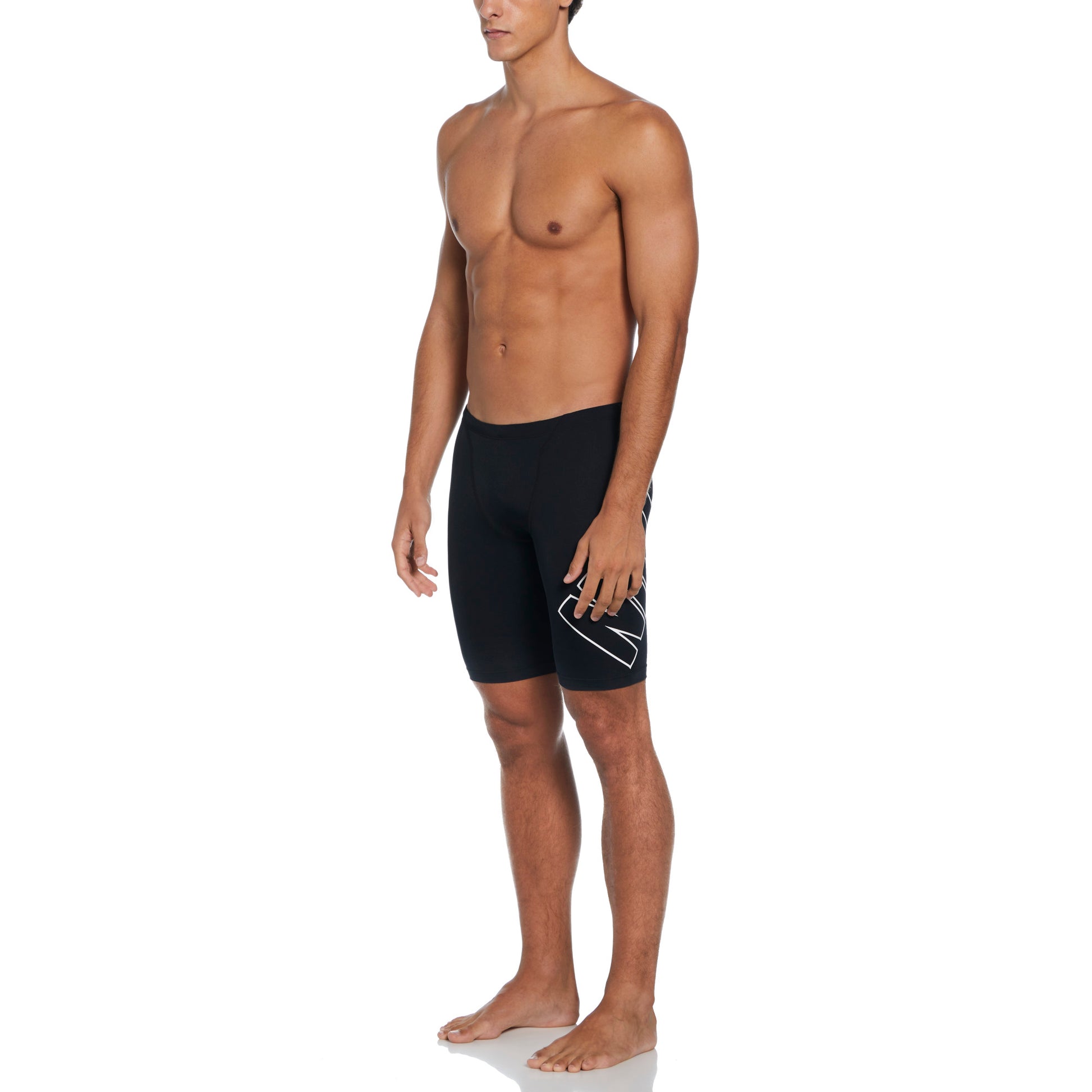 Nike Men's Hydrastrong Multi Graphic Jammer  Swim Jammers  Nike