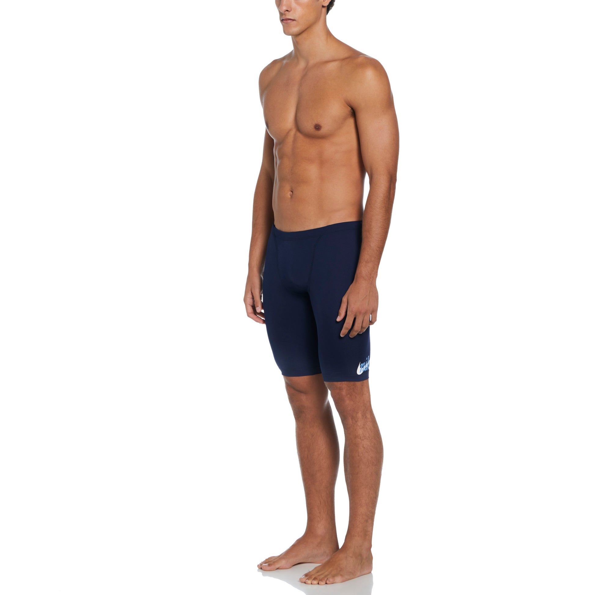 Nike Men's Hydrastrong Multi Graphic Jammer  Swim Jammers  Nike