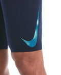 Nike Men's Hydrastrong Multi Graphic Jammer  Swim Jammers  Nike
