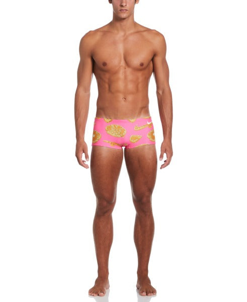 Nike Men's HydraStrong Multi Print Square Leg Brief  Drag Suits  Nike