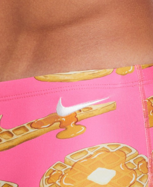 Nike Men's HydraStrong Multi Print Square Leg Brief  Drag Suits  Nike