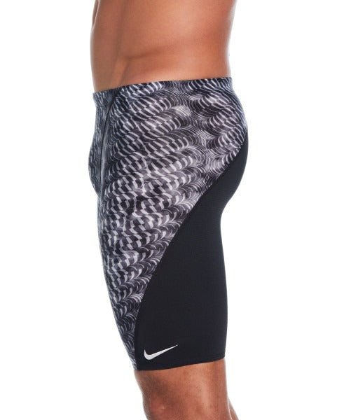 Nike Men's HydraStrong Pool Lanes Swim Jammer  Swim Jammers  Nike