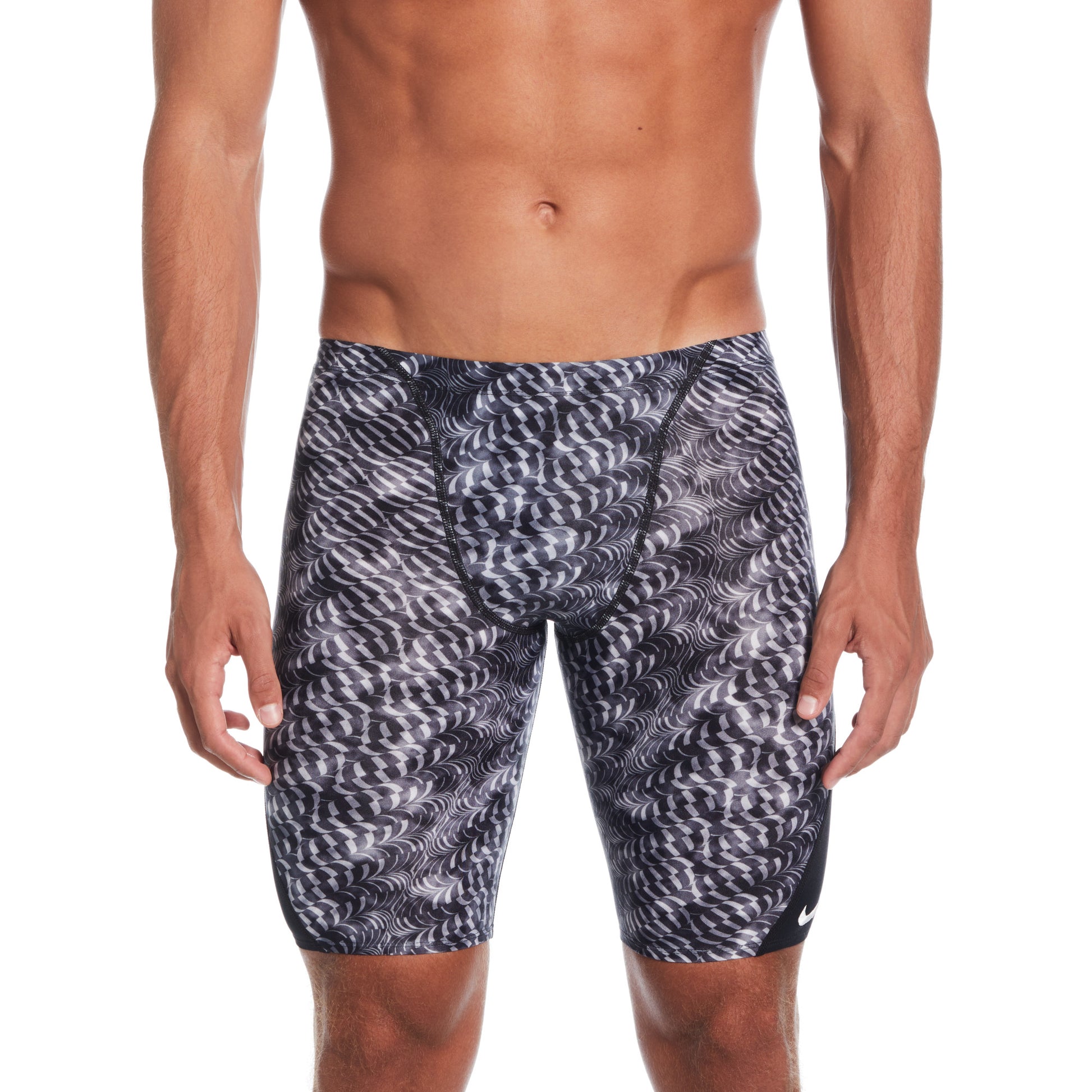Nike Men's HydraStrong Pool Lanes Swim Jammer  Swim Jammers  Nike