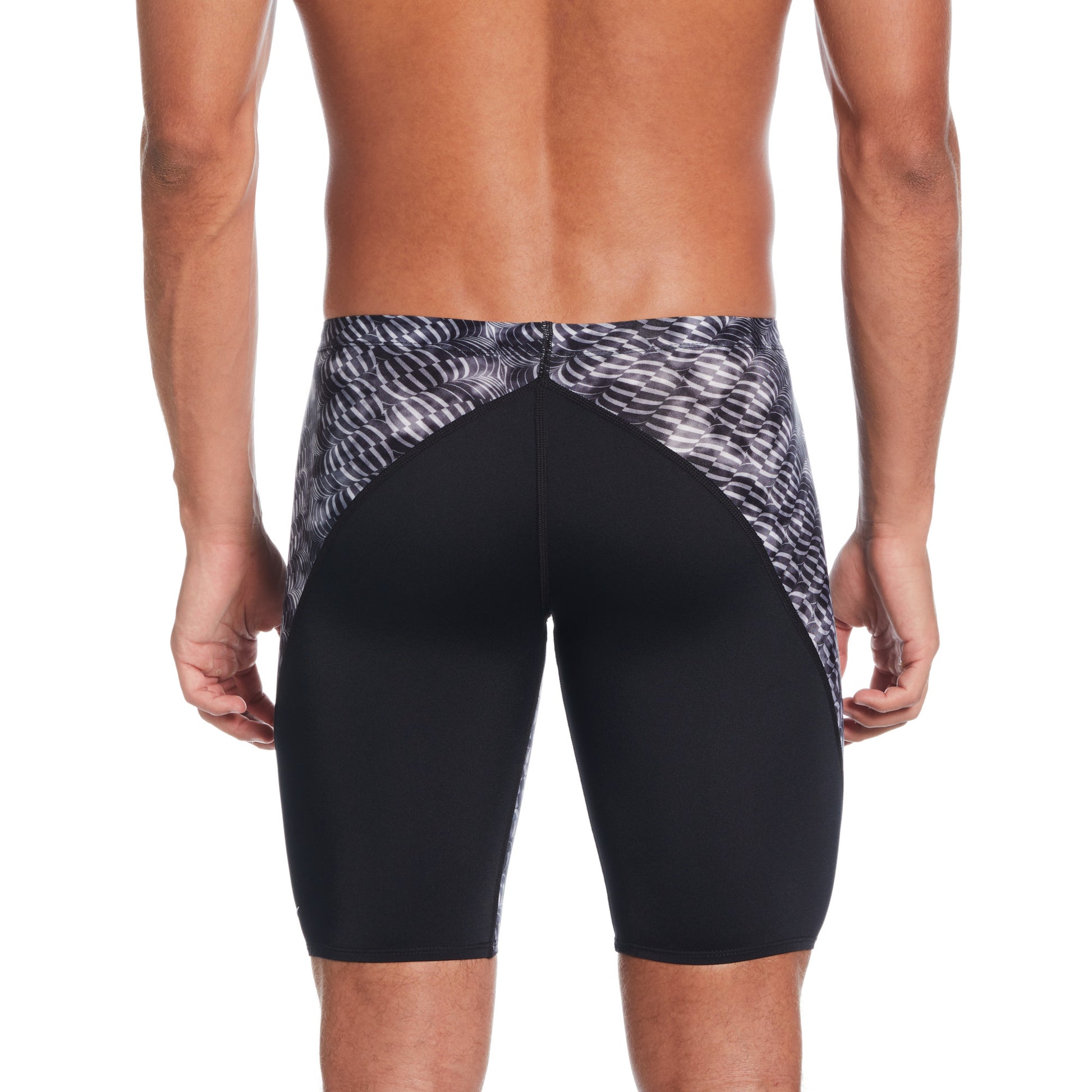 Nike Men's HydraStrong Pool Lanes Swim Jammer  Swim Jammers  Nike