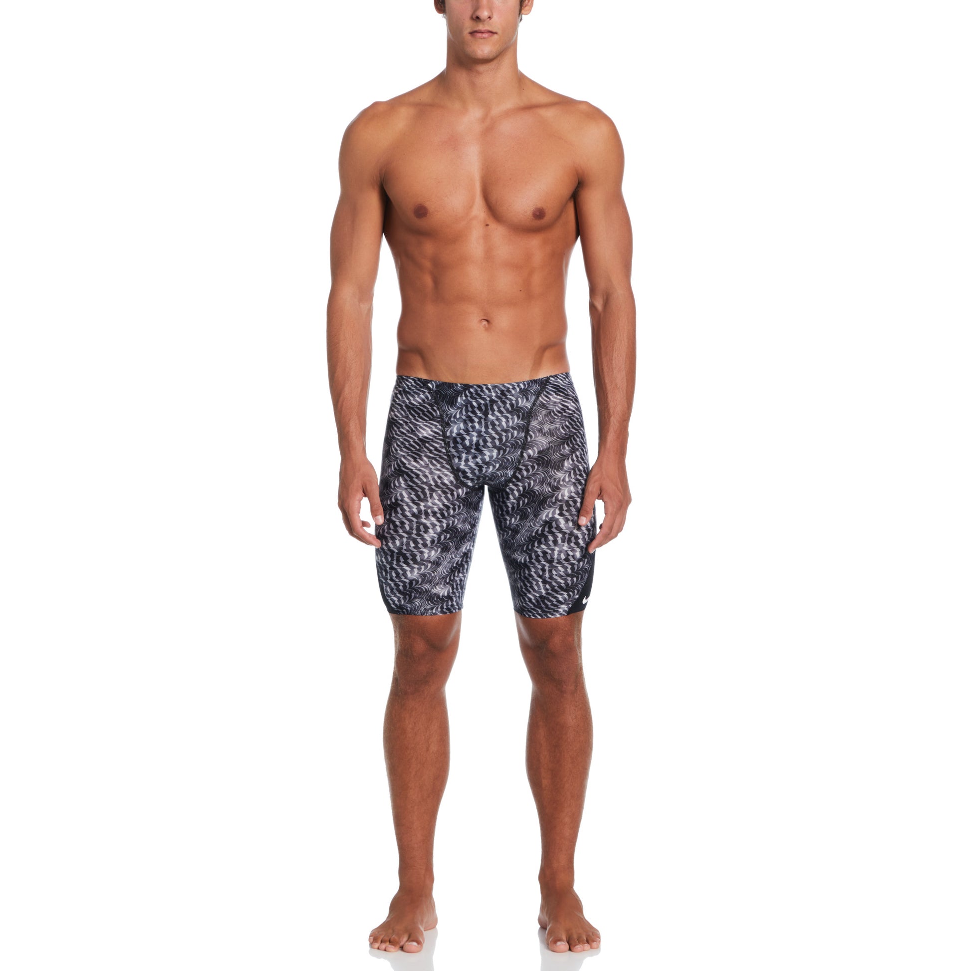 Nike Men's HydraStrong Pool Lanes Swim Jammer  Swim Jammers  Nike