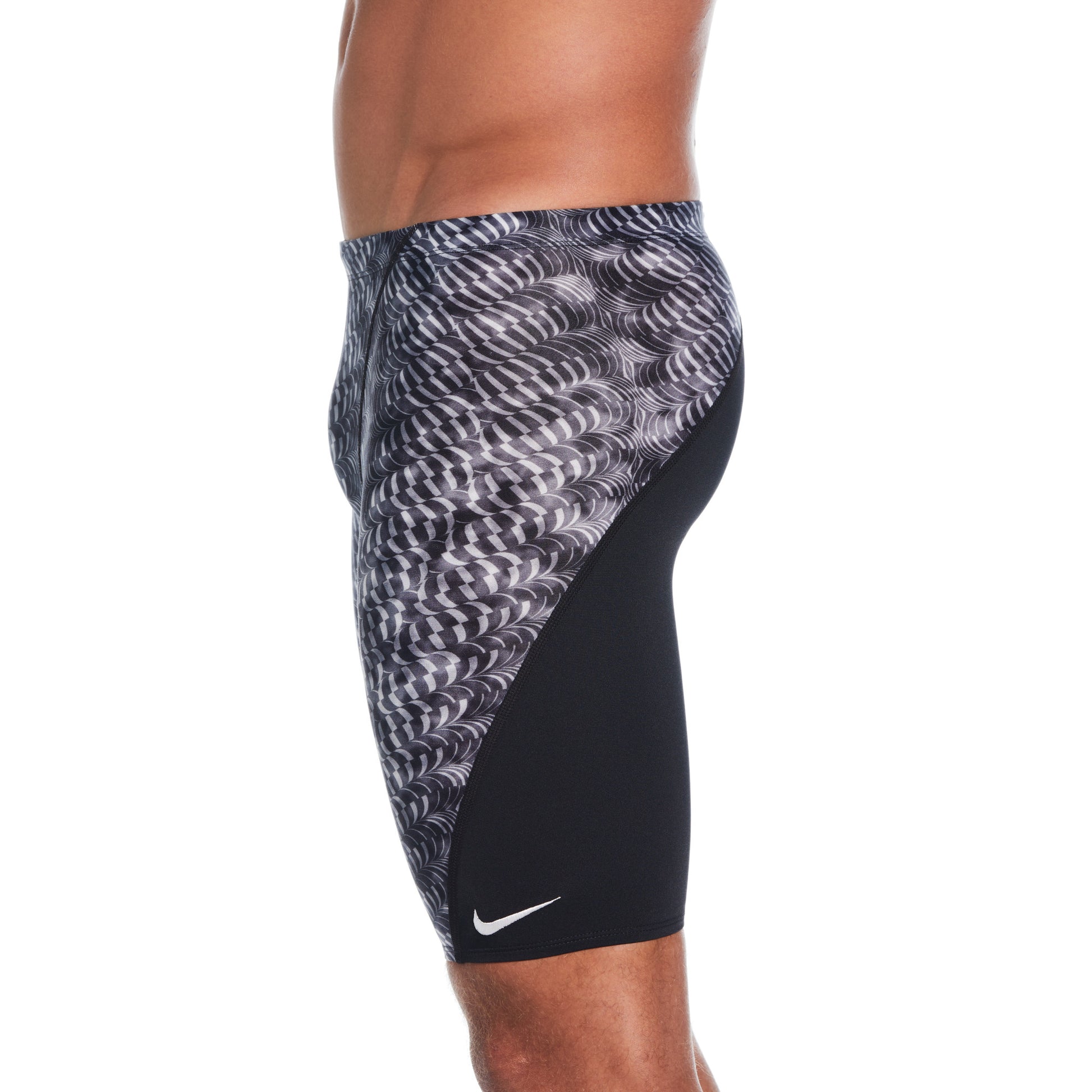 Nike Men's HydraStrong Pool Lanes Swim Jammer  Swim Jammers  Nike