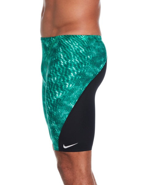 Nike Men's HydraStrong Pool Lanes Swim Jammer  Swim Jammers  Nike