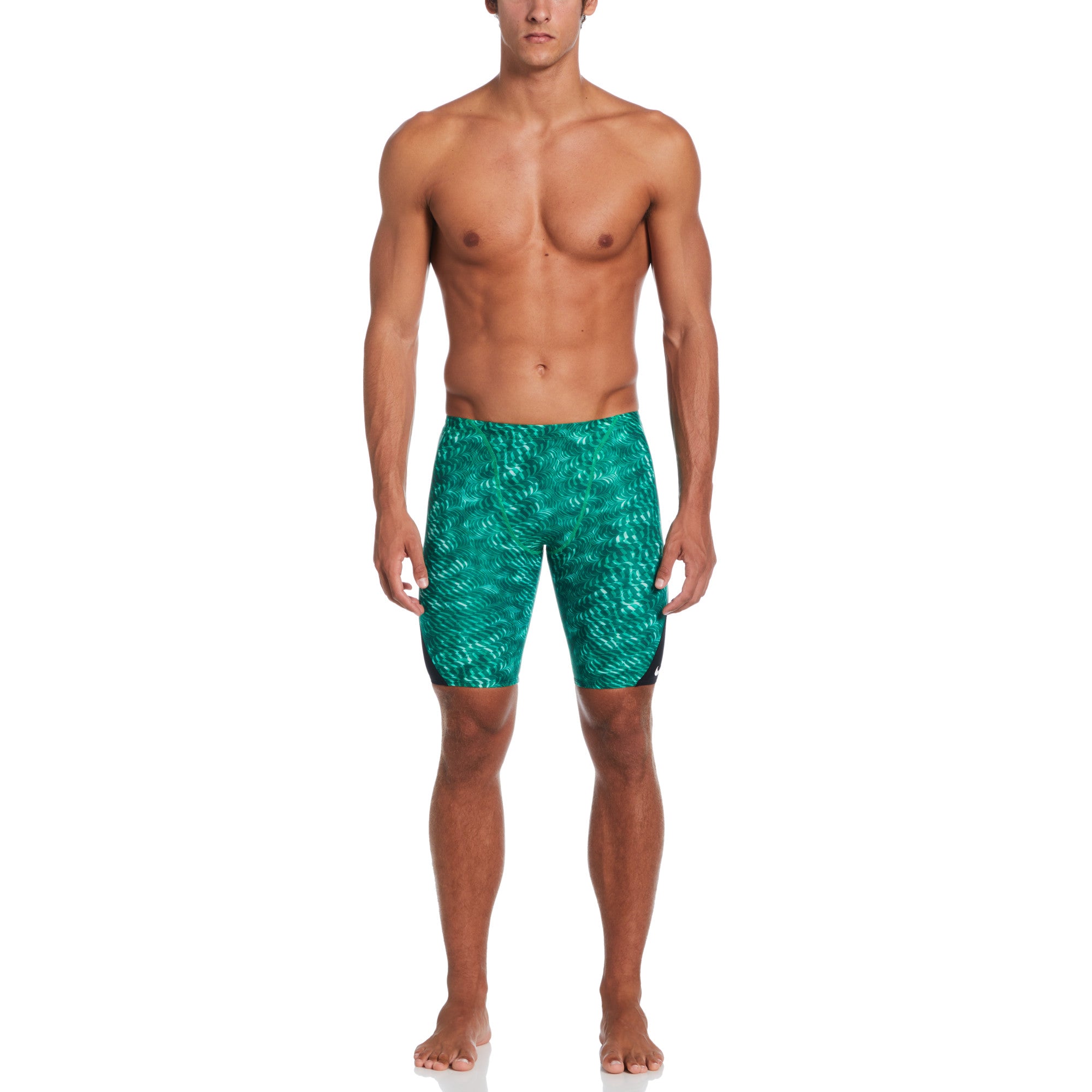 Nike HydraStrong Men's Pool Lanes Jammer | Swim2000.com
