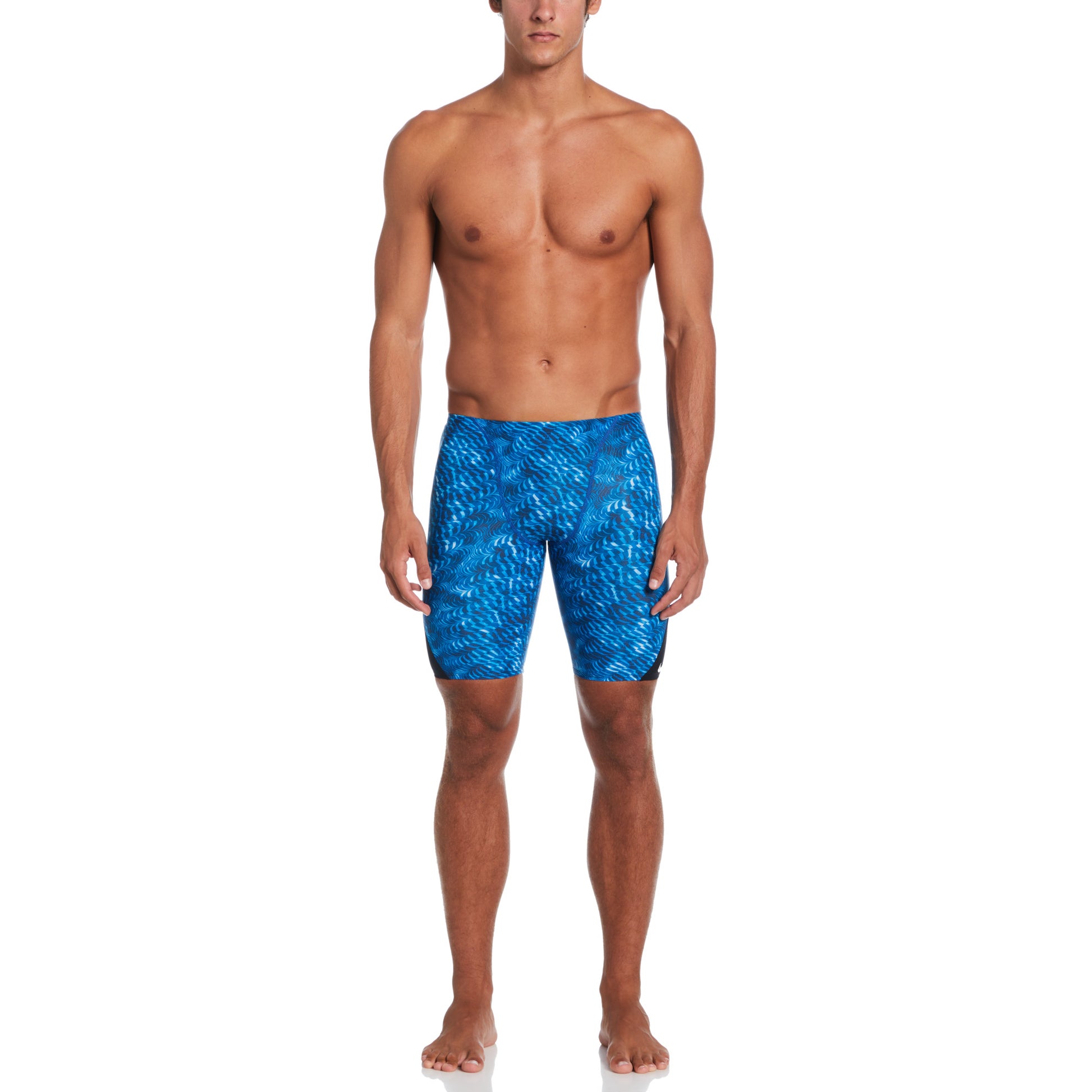 Nike Men's HydraStrong Pool Lanes Swim Jammer  Swim Jammers  Nike