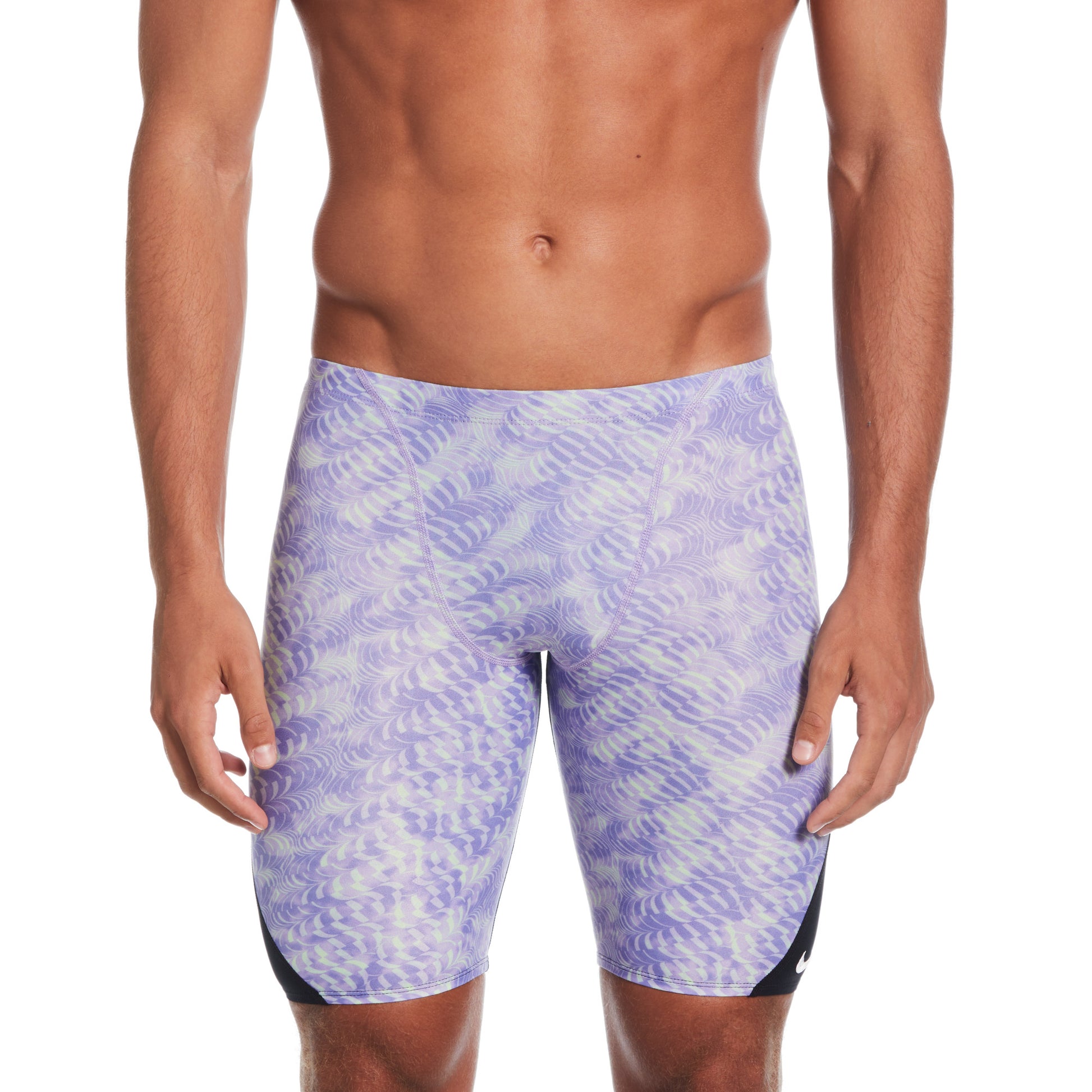 Nike Men's HydraStrong Pool Lanes Swim Jammer  Swim Jammers  Nike