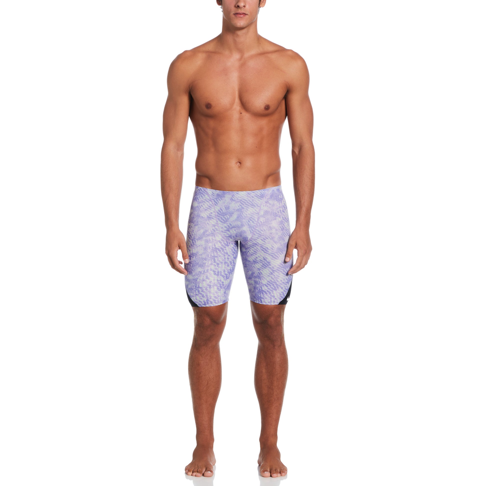 Nike Men's HydraStrong Pool Lanes Swim Jammer  Swim Jammers  Nike