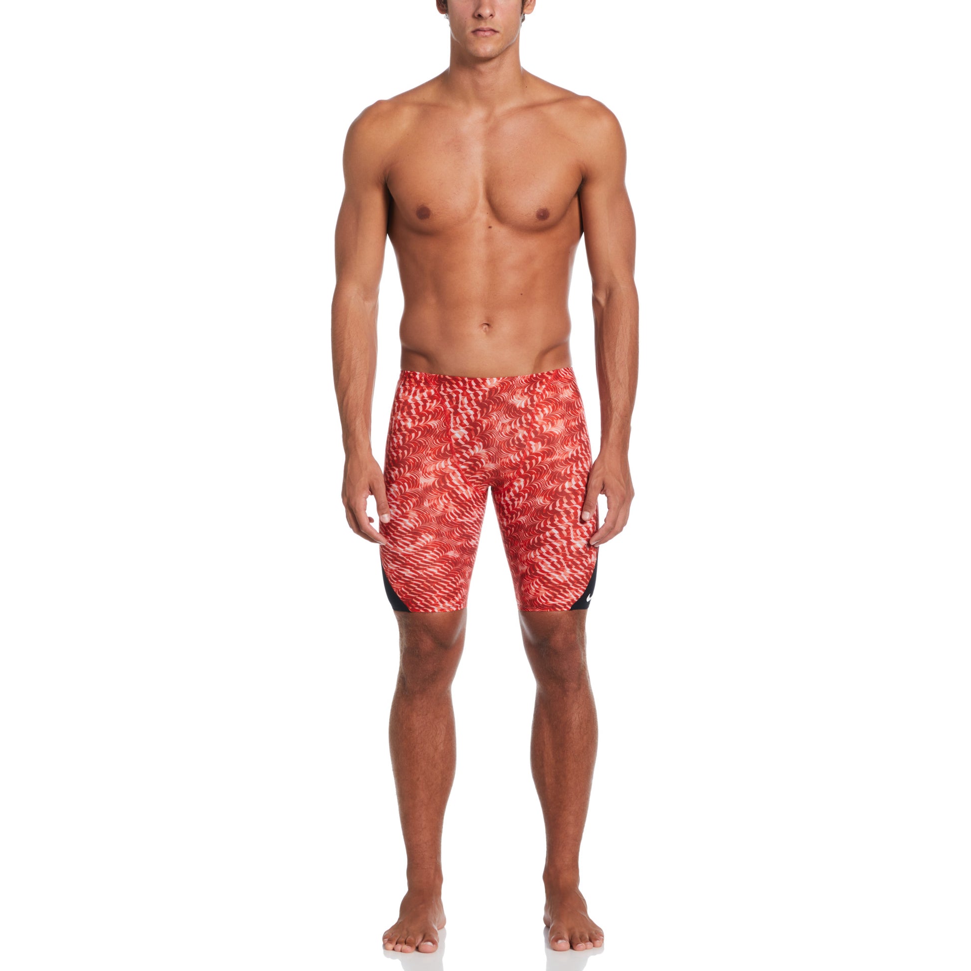 Nike Men's HydraStrong Pool Lanes Swim Jammer  Swim Jammers  Nike
