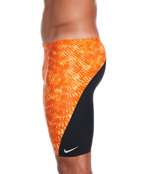 Nike Men's HydraStrong Pool Lanes Swim Jammer  Swim Jammers  Nike