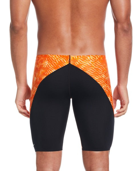 Nike Men's HydraStrong Pool Lanes Swim Jammer  Swim Jammers  Nike