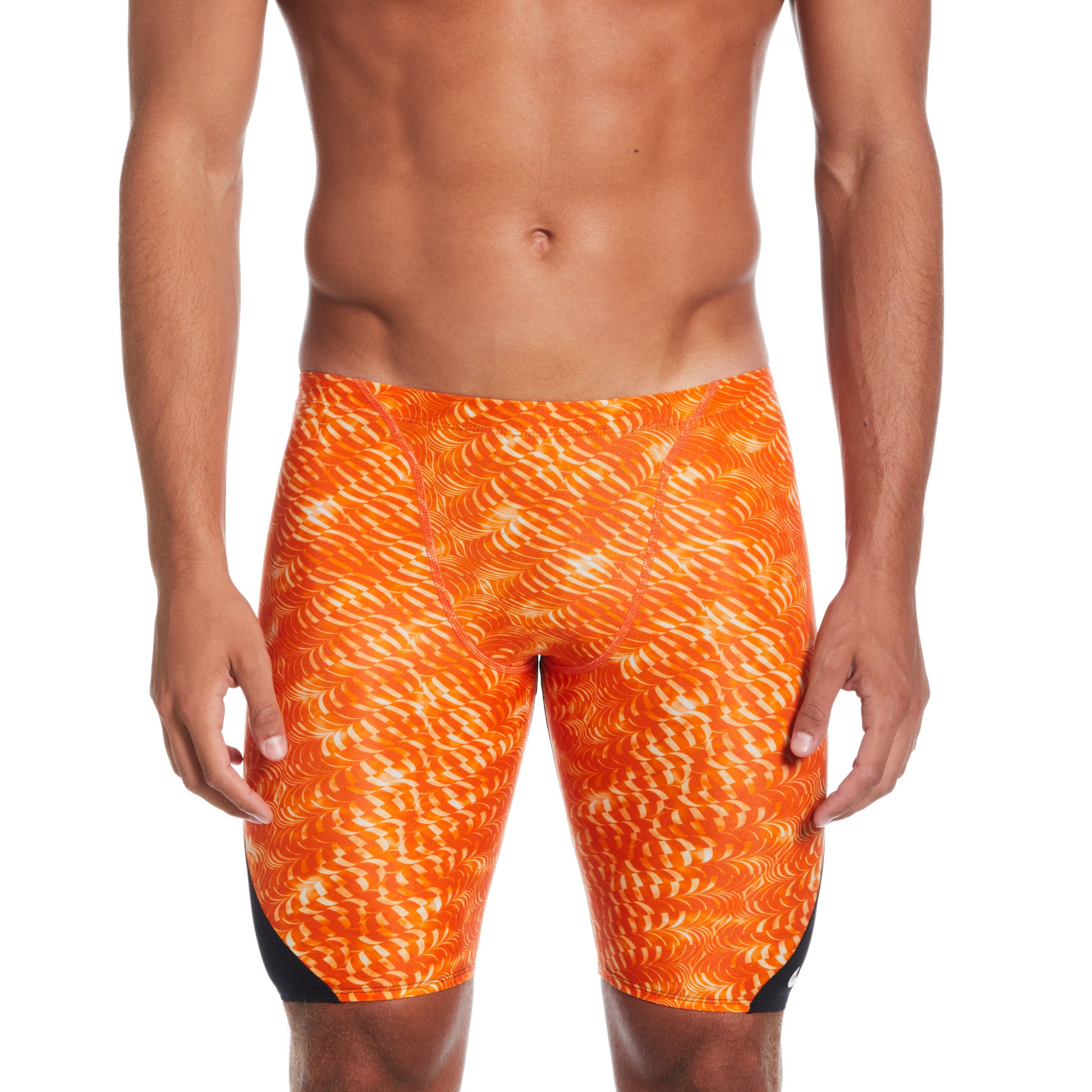 Nike Men's HydraStrong Pool Lanes Swim Jammer  Swim Jammers  Nike