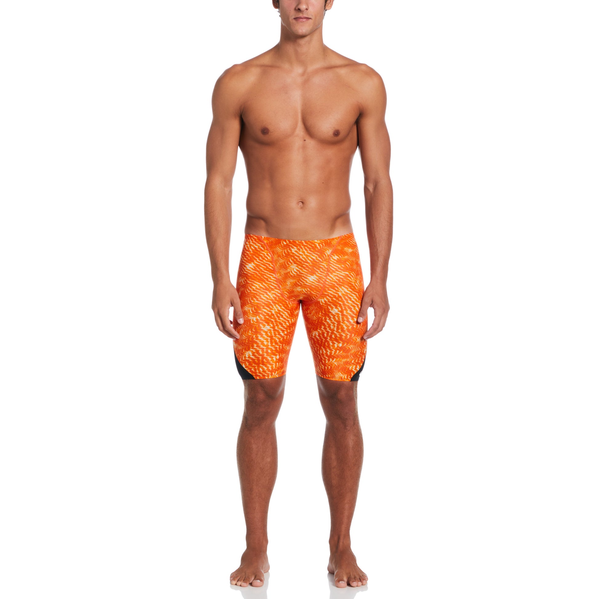 Nike Men's HydraStrong Pool Lanes Swim Jammer  Swim Jammers  Nike