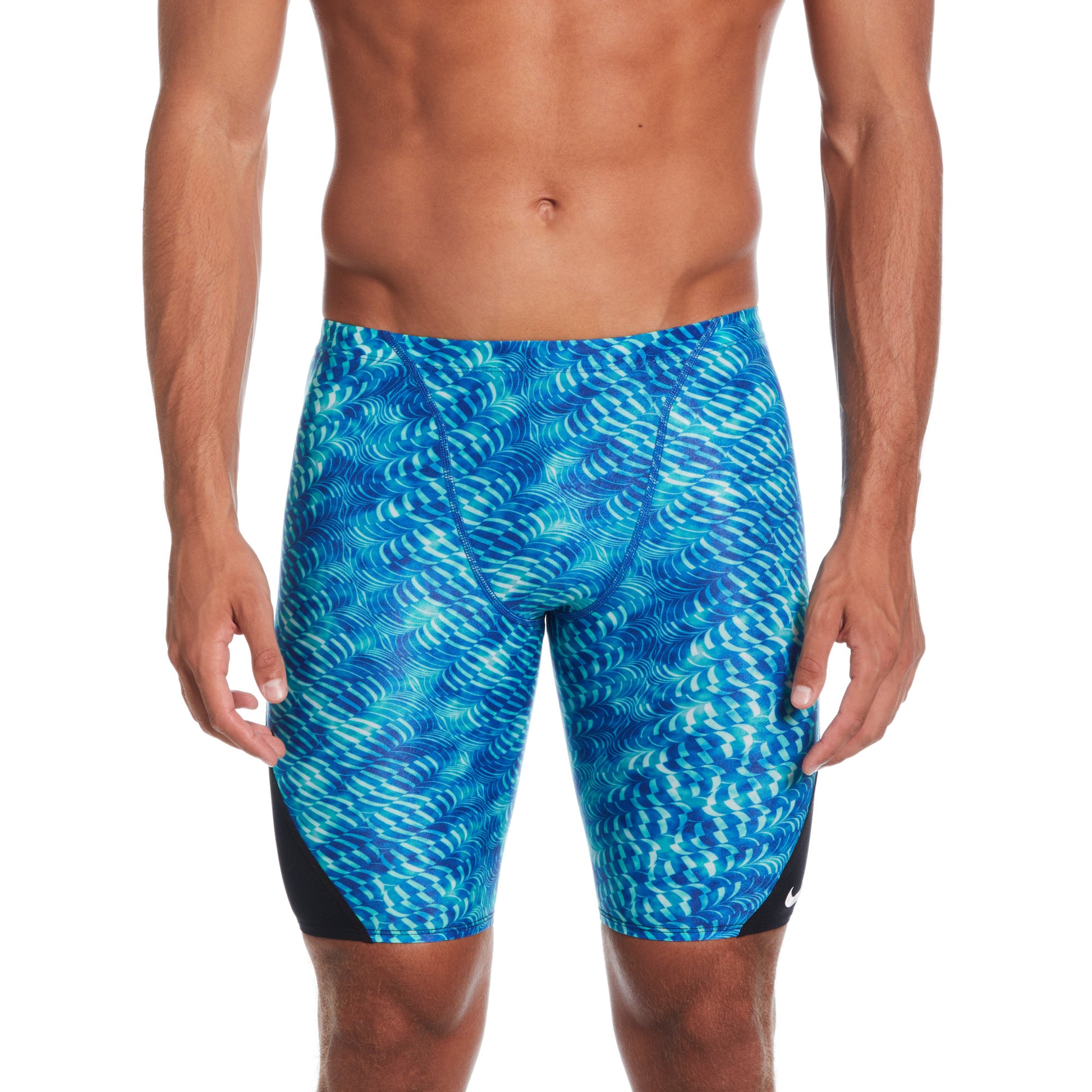 Nike Men's HydraStrong Pool Lanes Swim Jammer  Swim Jammers  Nike